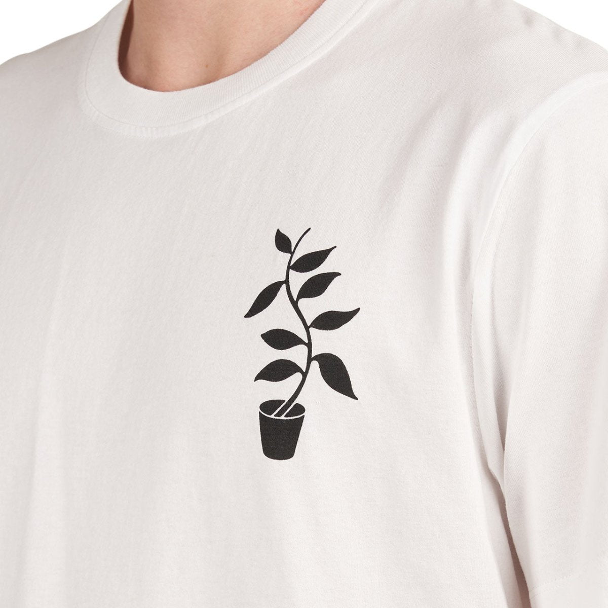 Parra Thorny T-Shirt (Weiss) - Allike Store