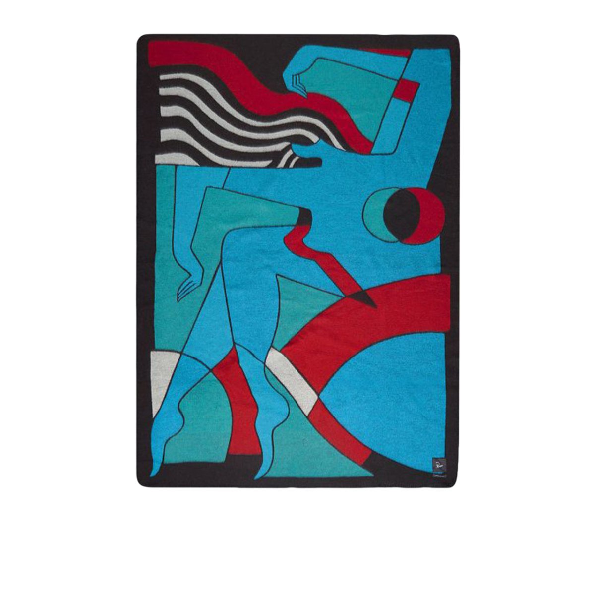 Parra Trapped Wool Blanket (Multi) - Allike Store