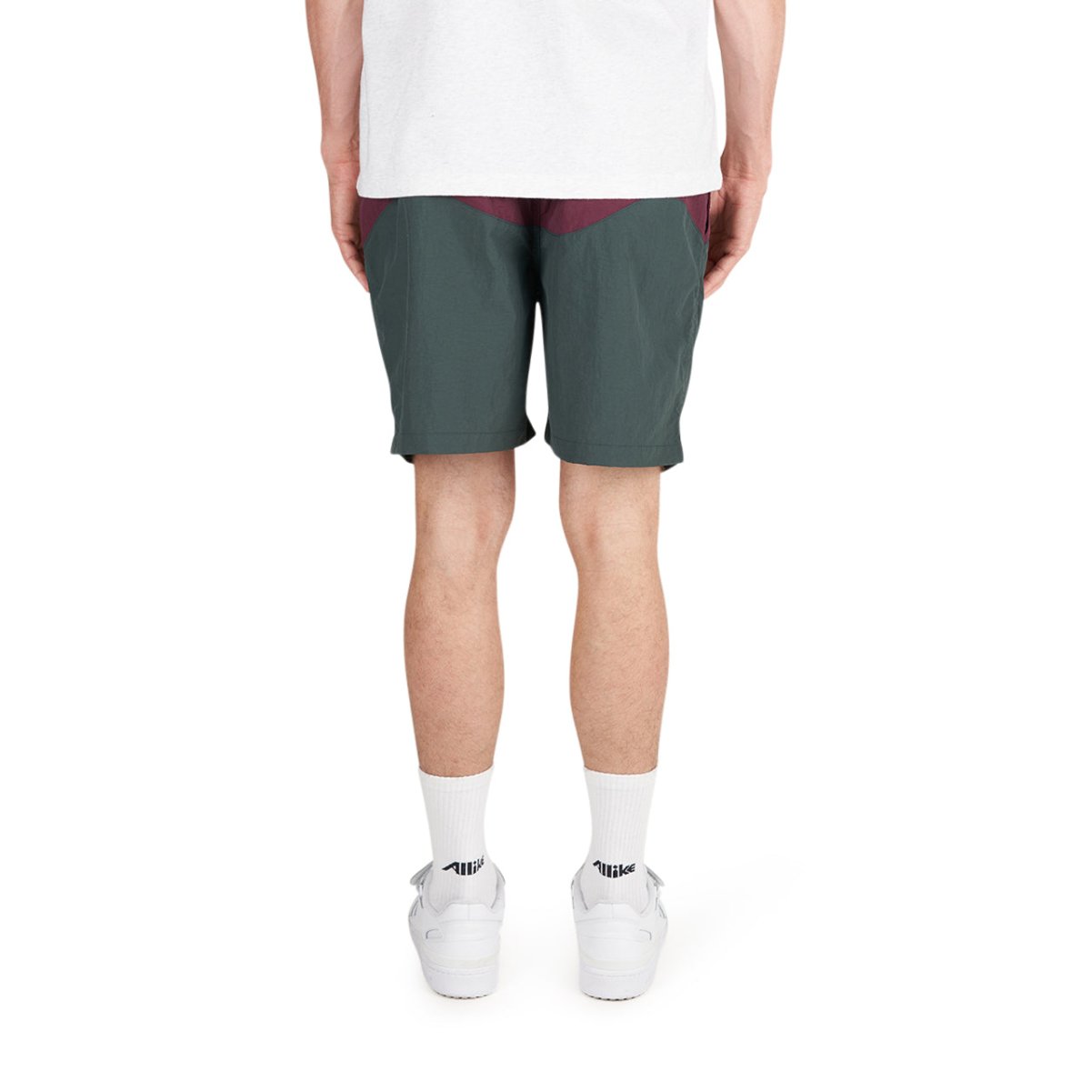 Parra Waved Swim Shorts (Multi) - Allike Store