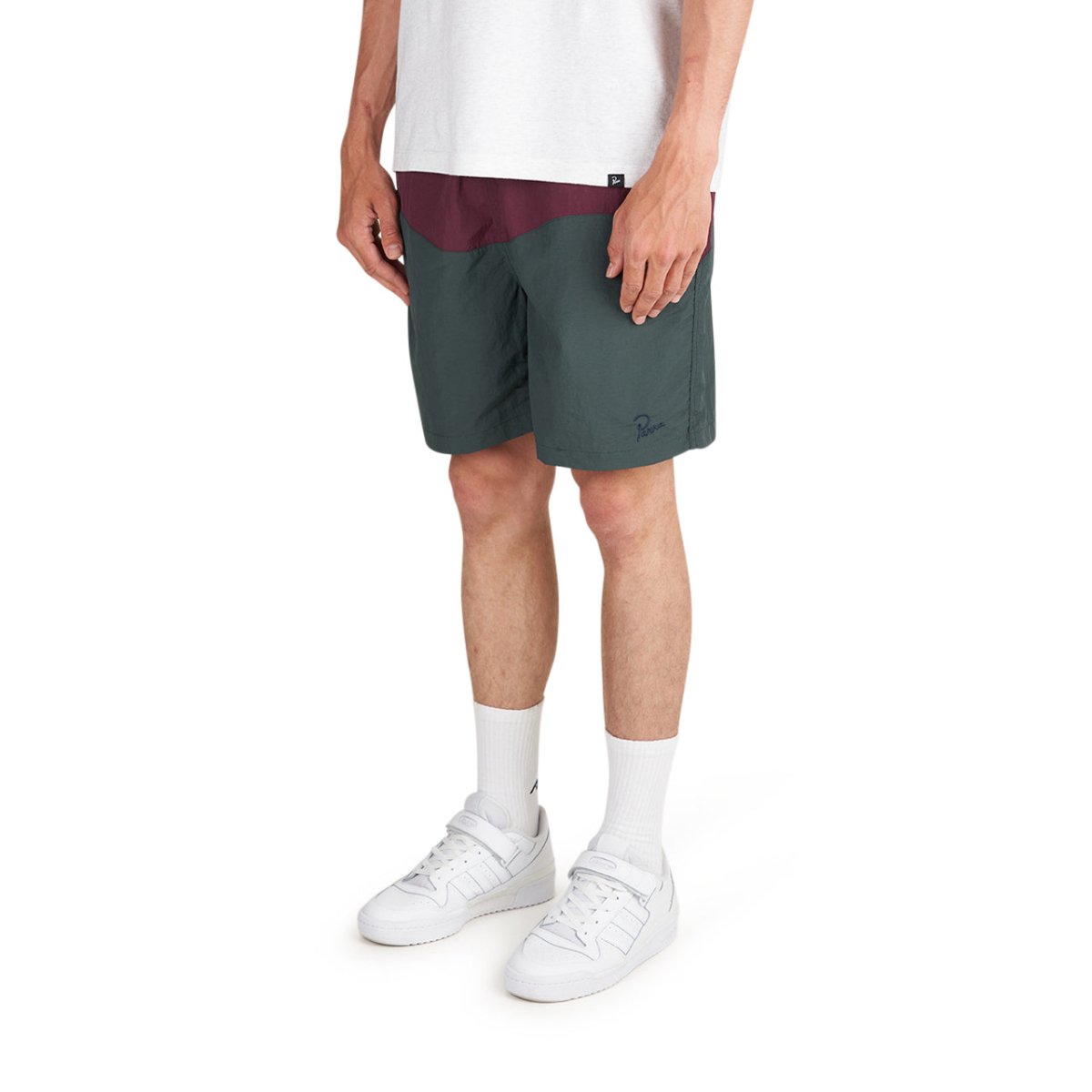 Parra Waved Swim Shorts (Multi) - Allike Store