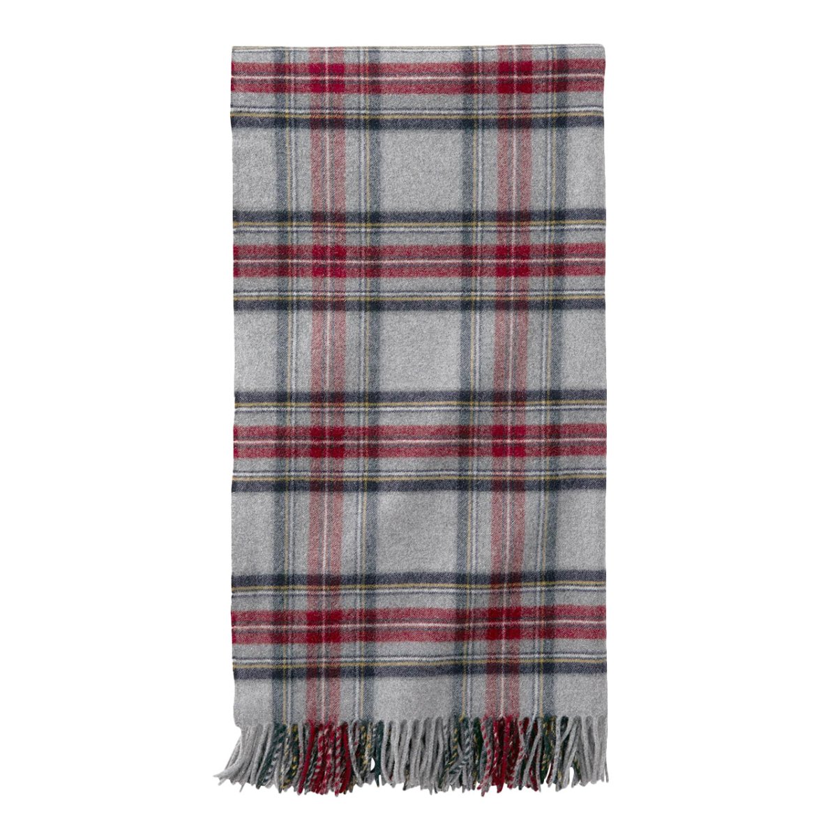 Pendleton 5th Avenue Throw Ivory (Grau) - Allike Store