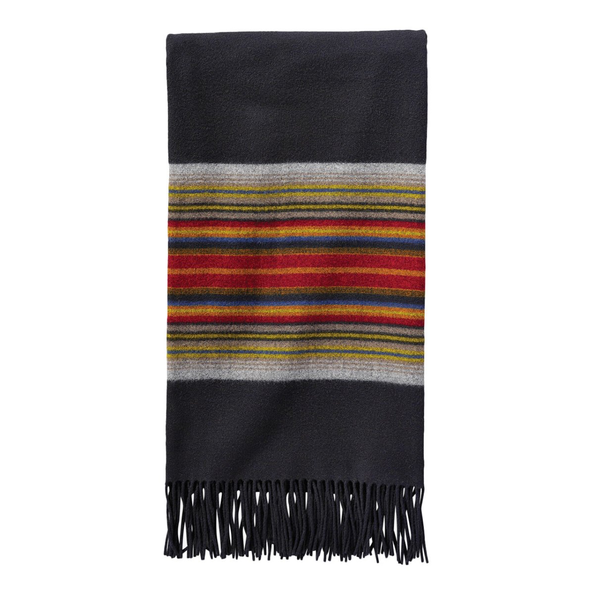 Pendleton 5th Avenue Throw Ivory (Schwarz)  - Allike Store