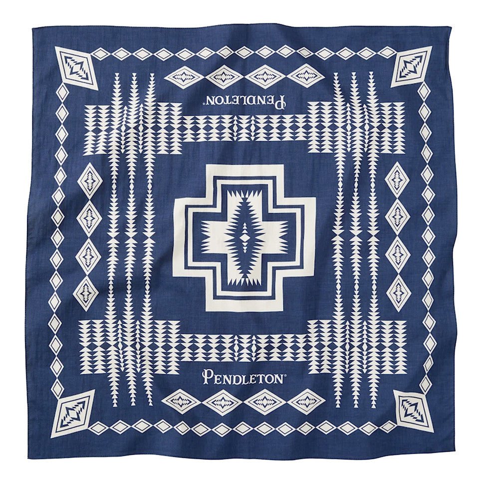 Pendleton Bandana Harding (Navy) - Allike Store