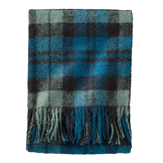 Pendleton Boucle Throw Sage (Blackwatch) - Allike Store