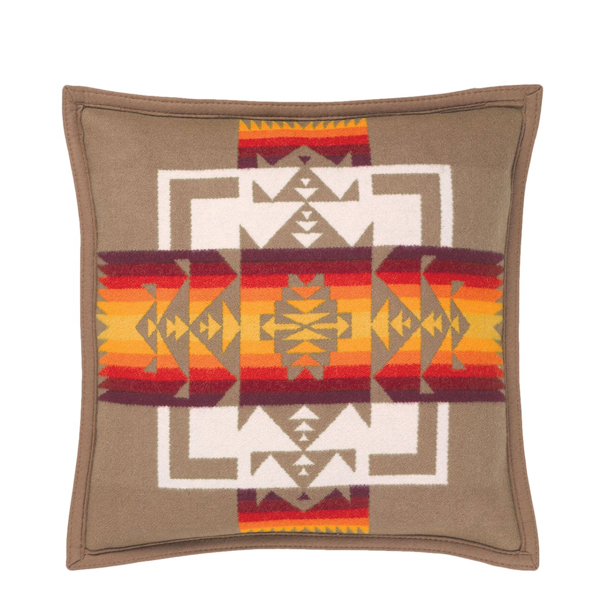 Pendleton Chief Joseph Pillow (Khaki) - Allike Store
