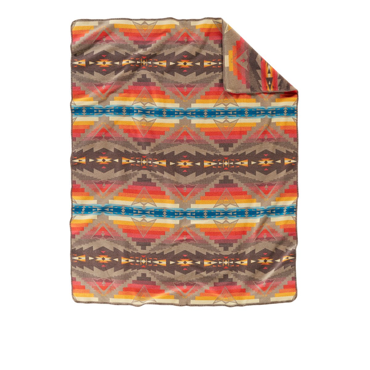 Pendleton Craftsman Collection Jacquard Robe (Multi) - Allike Store