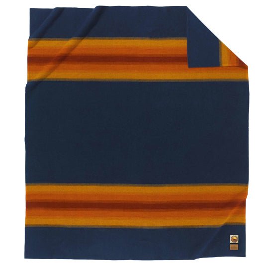 Pendleton Grand Canyon National Park Blanket (Blau / Orange) - Allike Store