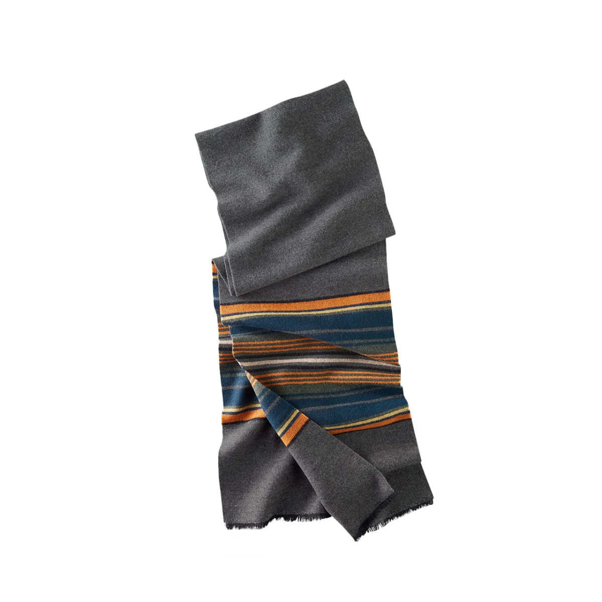 Pendleton Jacquard Muffler (Dunkelgrau) - Allike Store