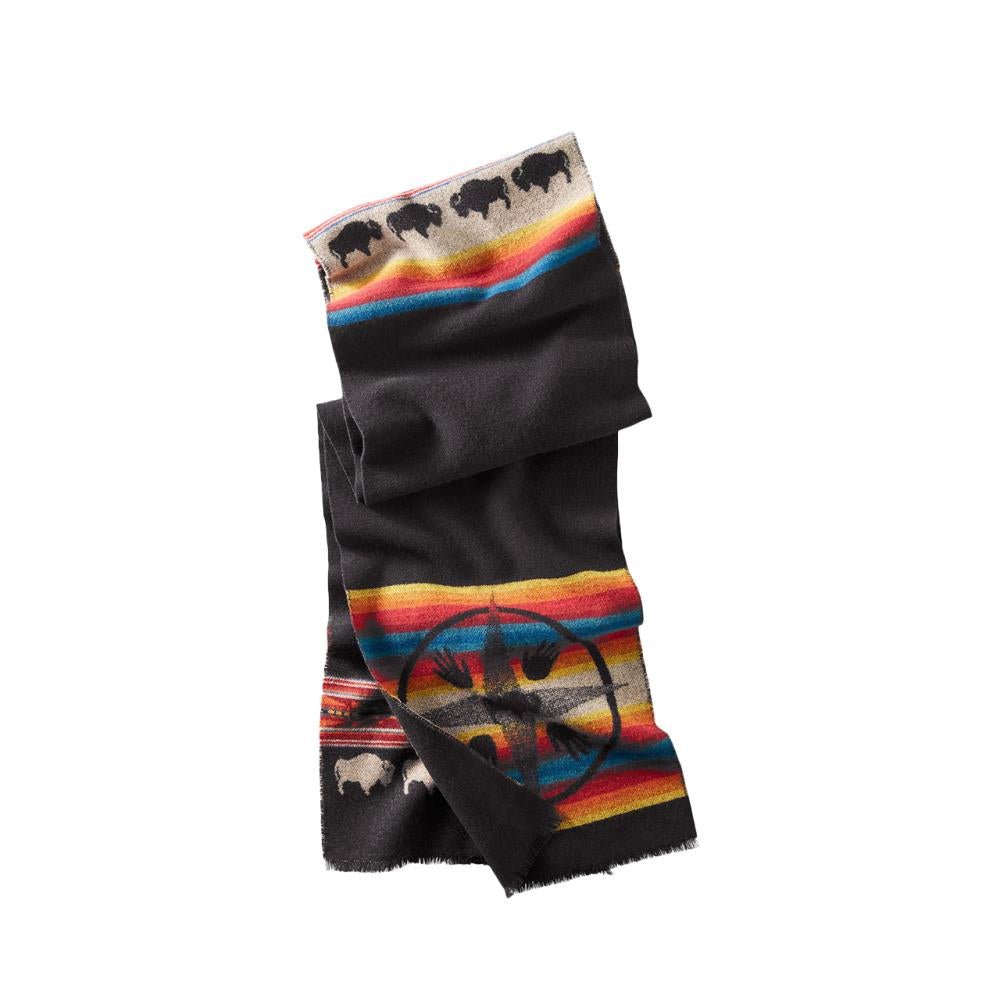 Pendleton Jacquard Muffler (Schwarz / Multi) - Allike Store