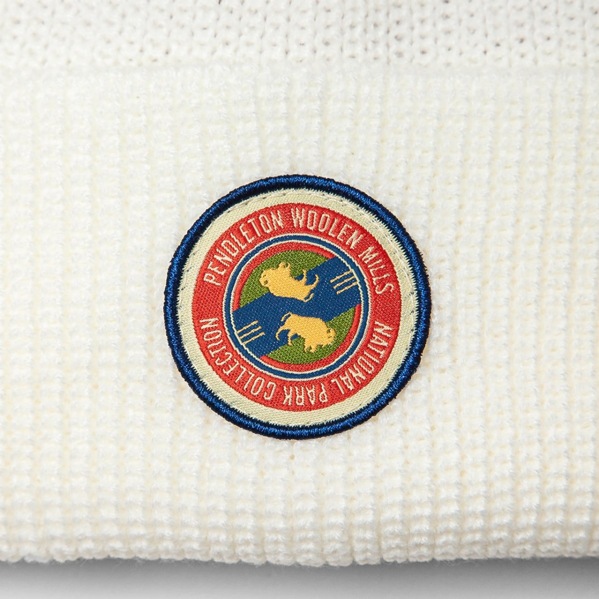 Pendleton National Park Beanie (Weiß) - Allike Store