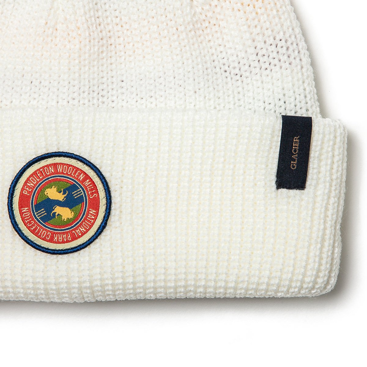 Pendleton National Park Beanie (Weiß) - Allike Store