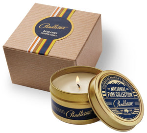 Pendleton National Park Travel Candle Badlands (Juniper Cones) - Allike Store
