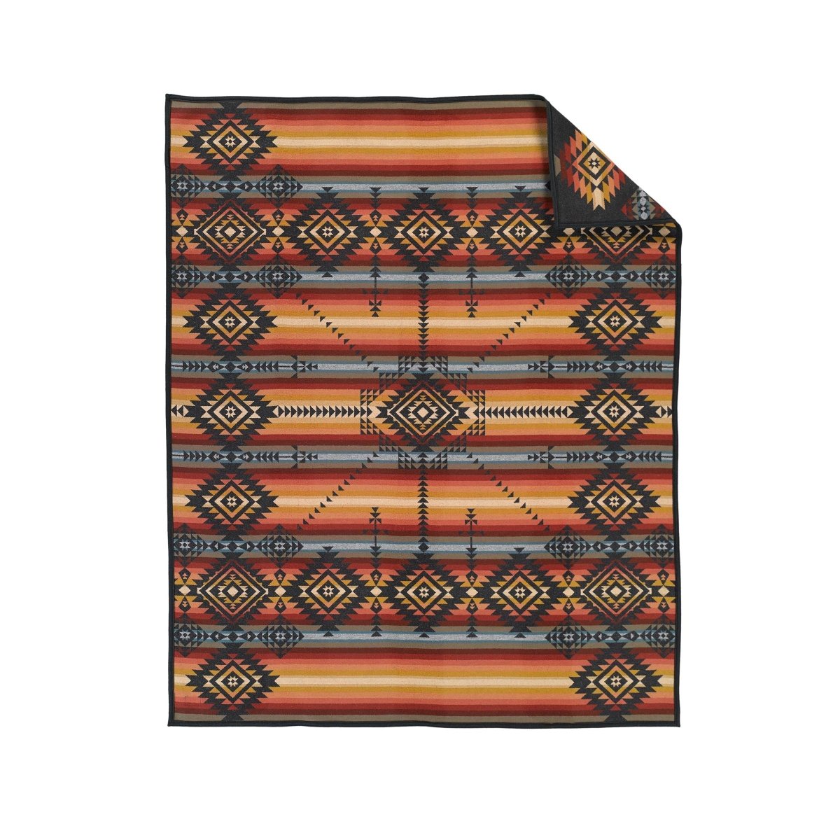 Pendleton Pueblo Dwelling Heritage Collection Robe (Multi)  - Allike Store