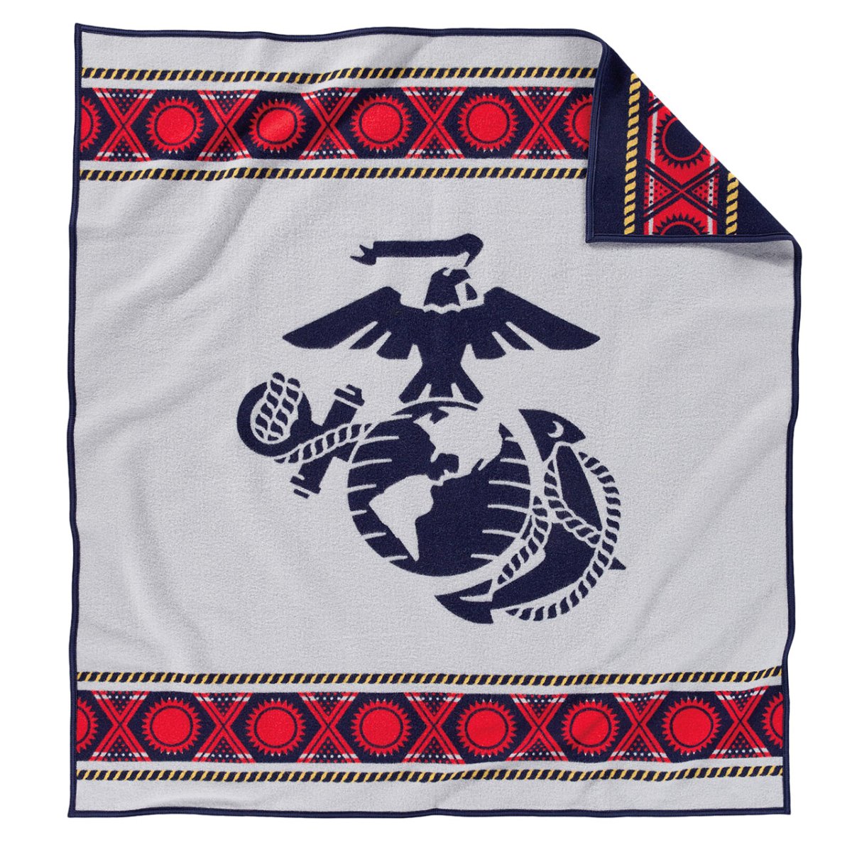 Pendleton The Few, The Proud Blanket (Navy) - Allike Store
