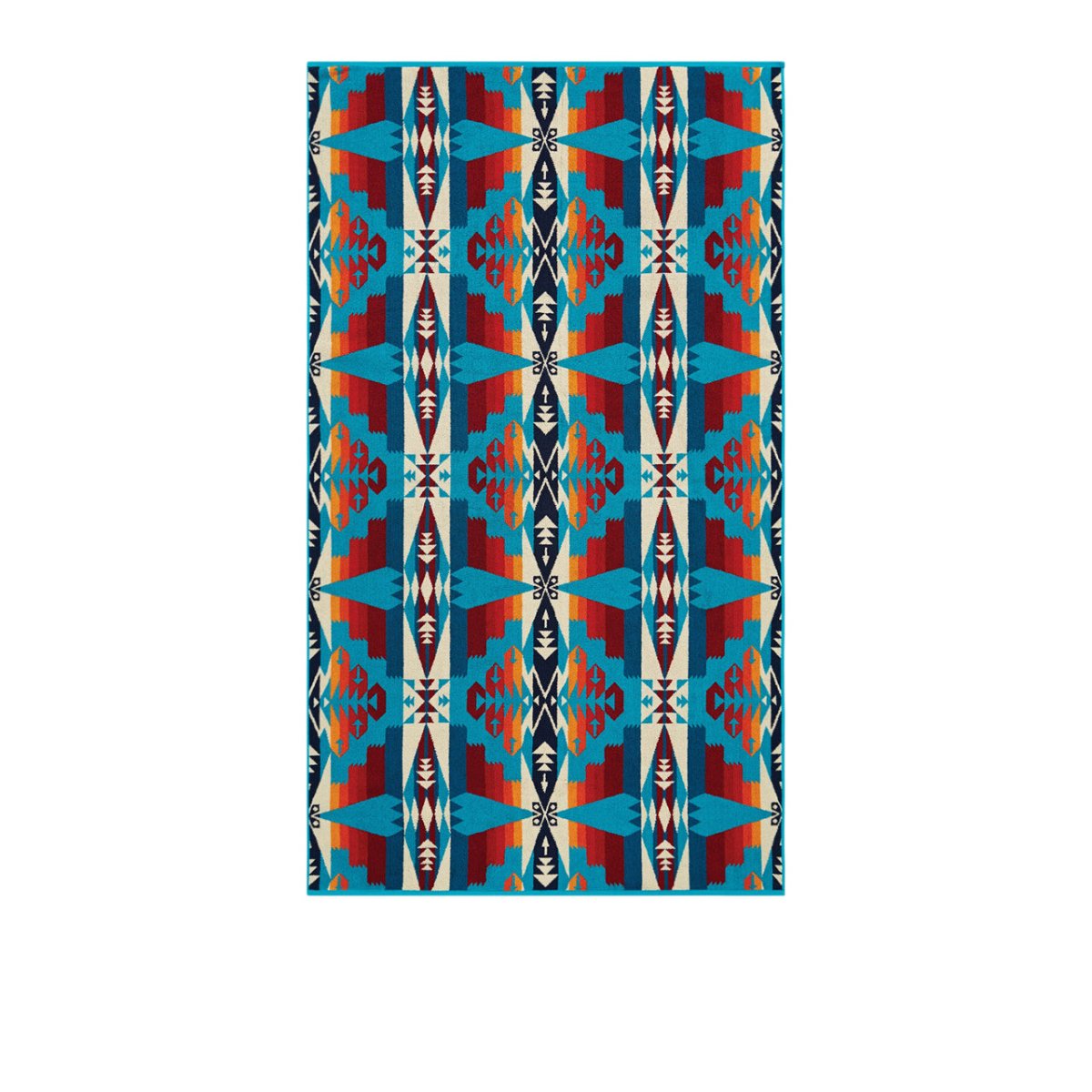 Pendleton Tucson Spa Towel (Türkis) - Allike Store