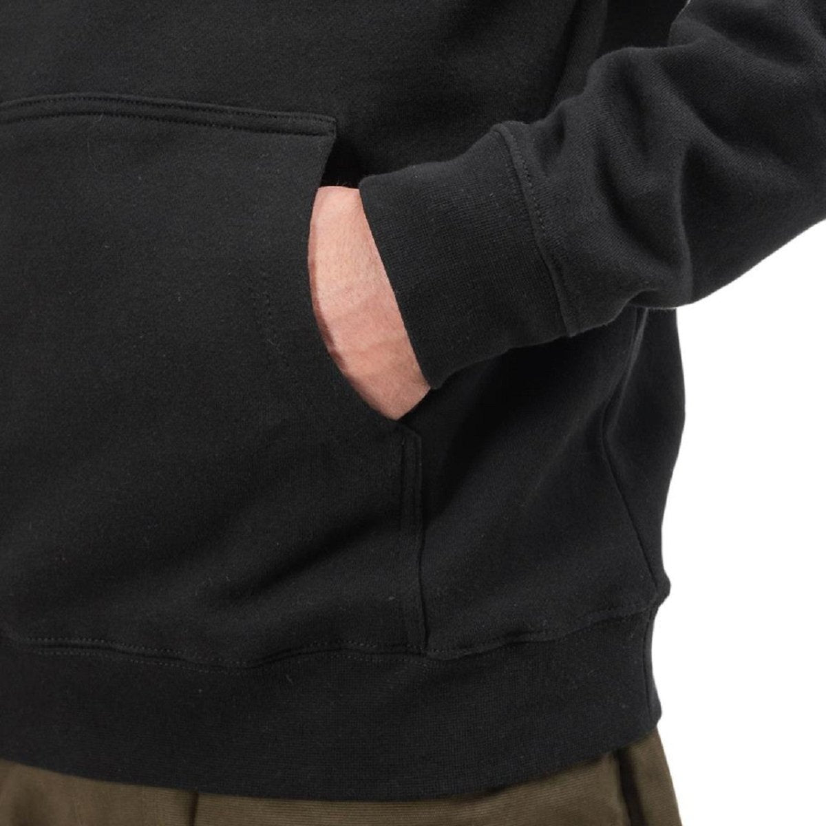 Pleasures ACAB Hoodie (Schwarz) - Allike Store