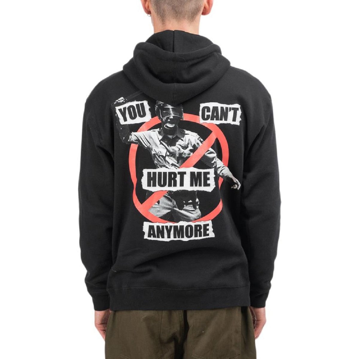 Pleasures ACAB Hoodie (Schwarz) - Allike Store
