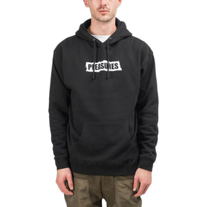 Pleasures ACAB Hoodie (Schwarz) - Allike Store