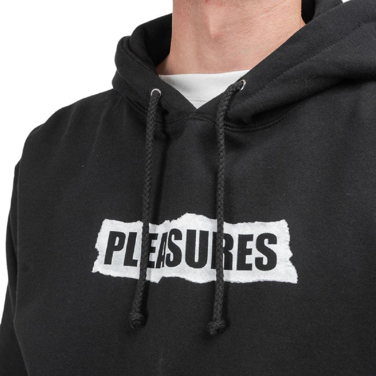 Pleasures ACAB Hoodie (Schwarz) - Allike Store