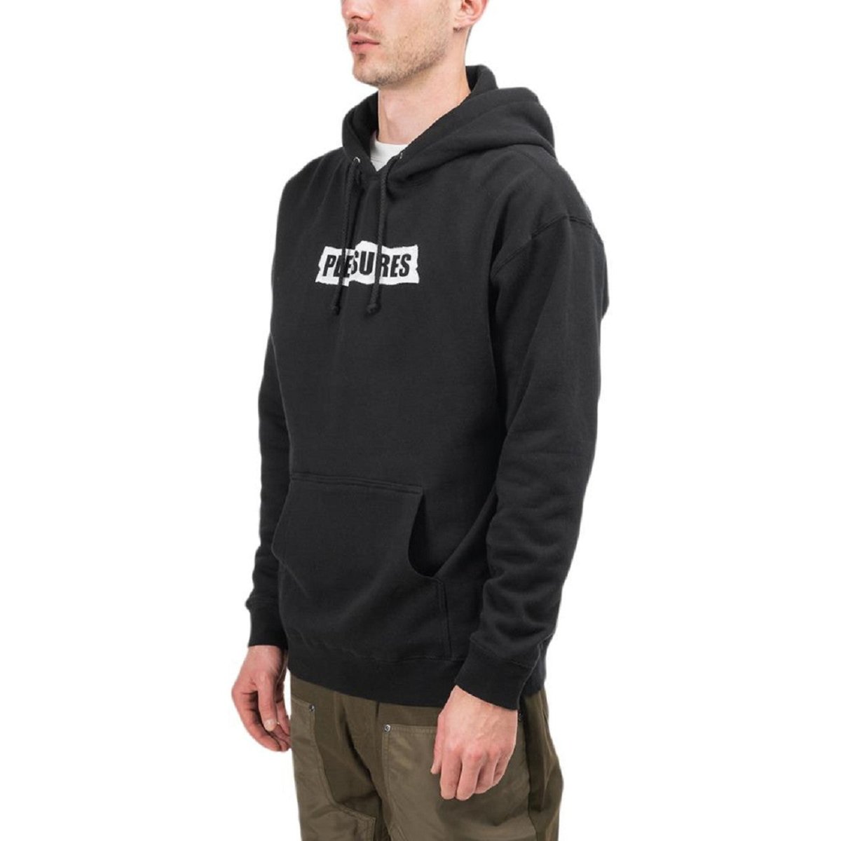 Pleasures ACAB Hoodie (Schwarz) - Allike Store