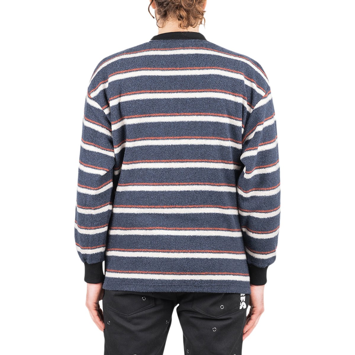 Pleasures Ace Reverse Fleece Crewneck (Multi) - Allike Store