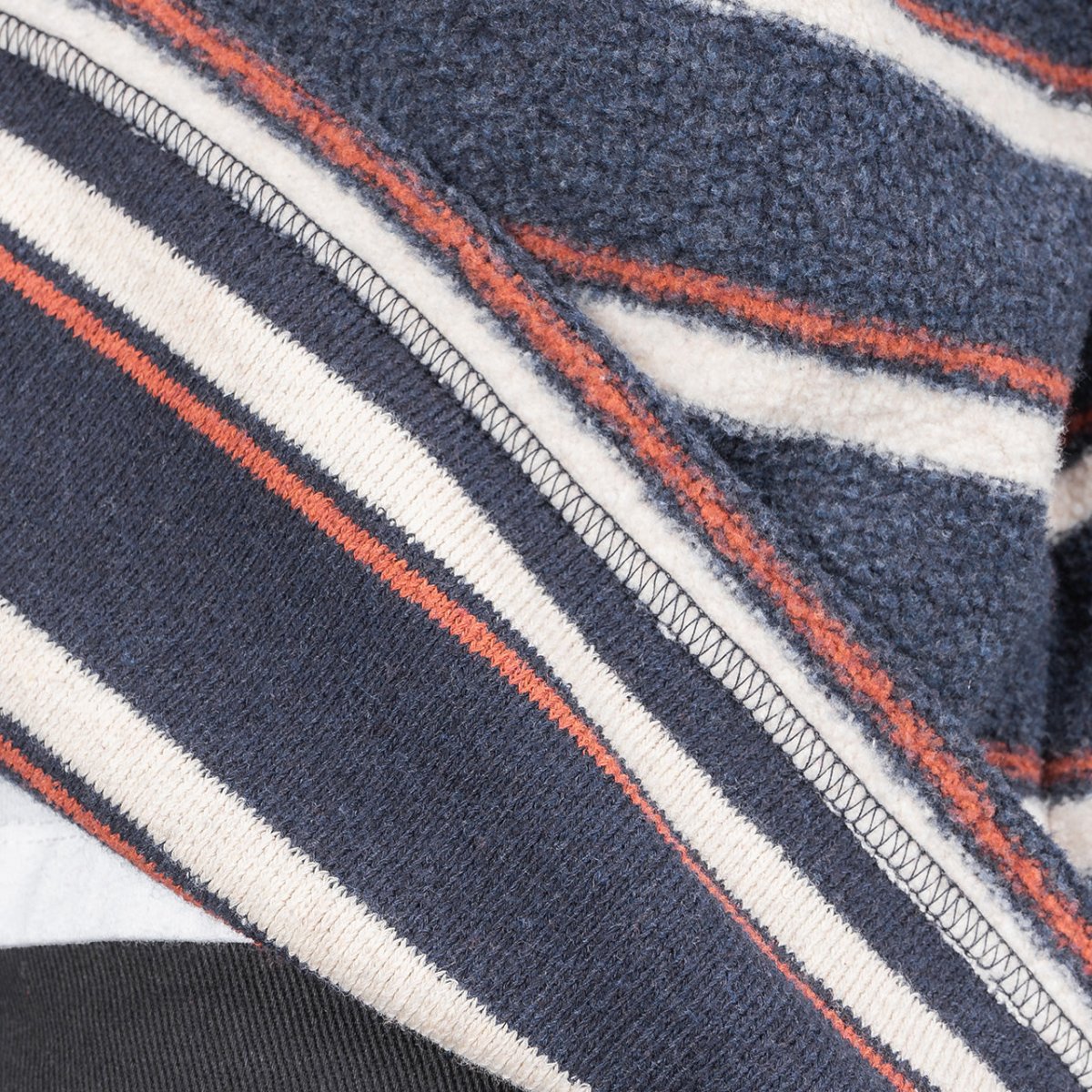 Pleasures Ace Reverse Fleece Crewneck (Multi) - Allike Store