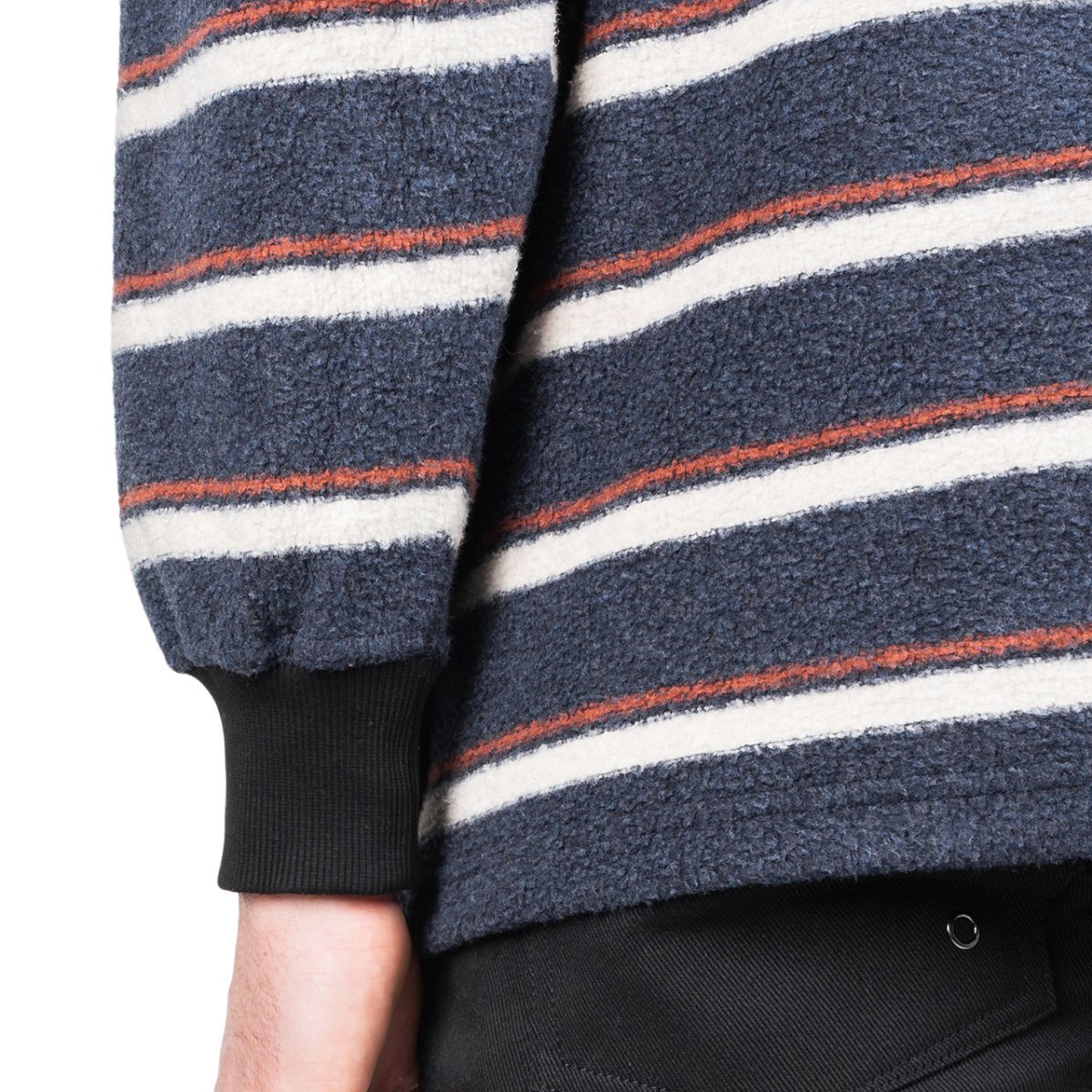 Pleasures Ace Reverse Fleece Crewneck (Multi) - Allike Store