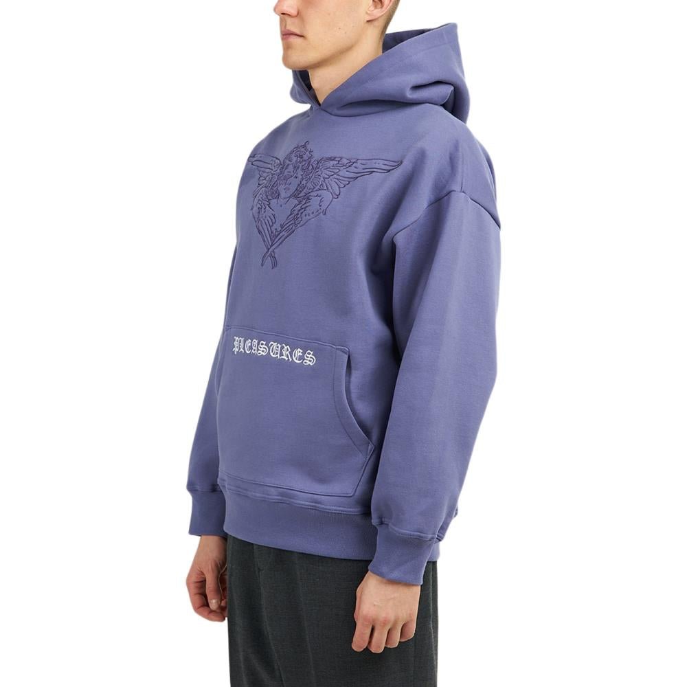 Pleasures Angel Hoodie (Lila) - Allike Store