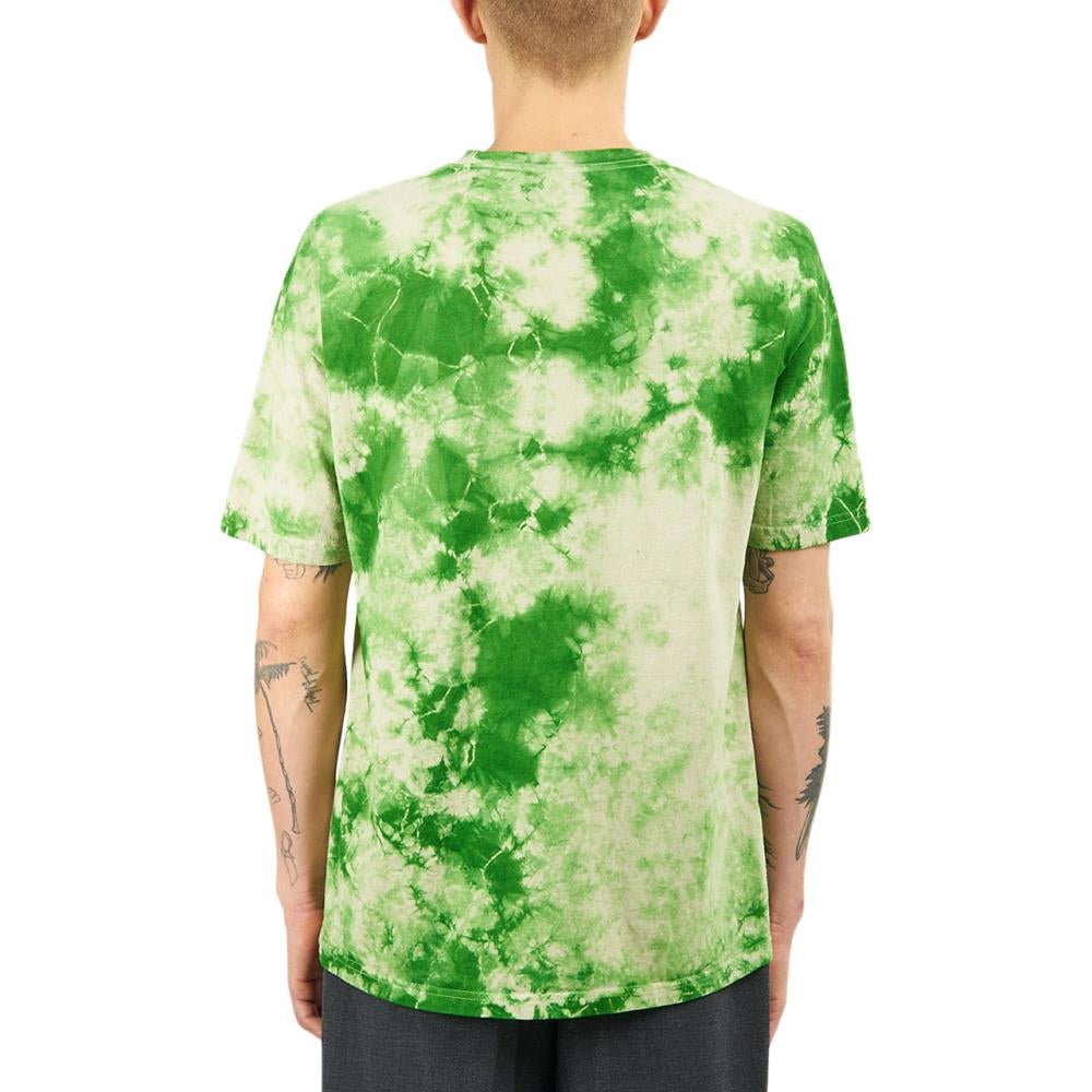 Pleasures Aroma Crystal Dye T-Shirt (Grün / Creme) - Allike Store