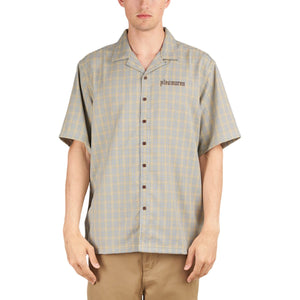 Pleasures Blessed Button Down Shirt (Grün) - Allike Store