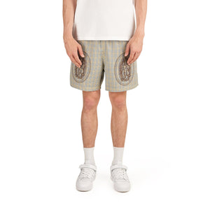 Pleasures Blessed Shorts (Grün) - Allike Store