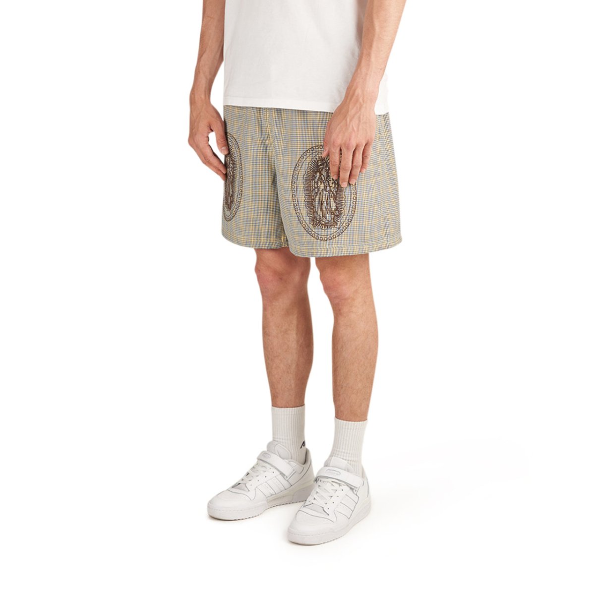 Pleasures Blessed Shorts (Grün) - Allike Store