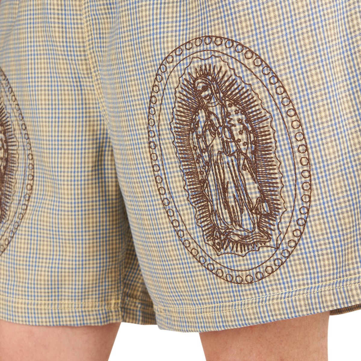 Pleasures Blessed Shorts (Grün) - Allike Store