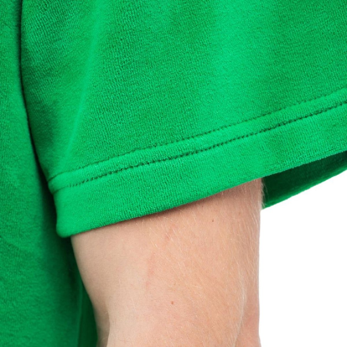 Pleasures Bright Velour Shirt (Grün) - Allike Store