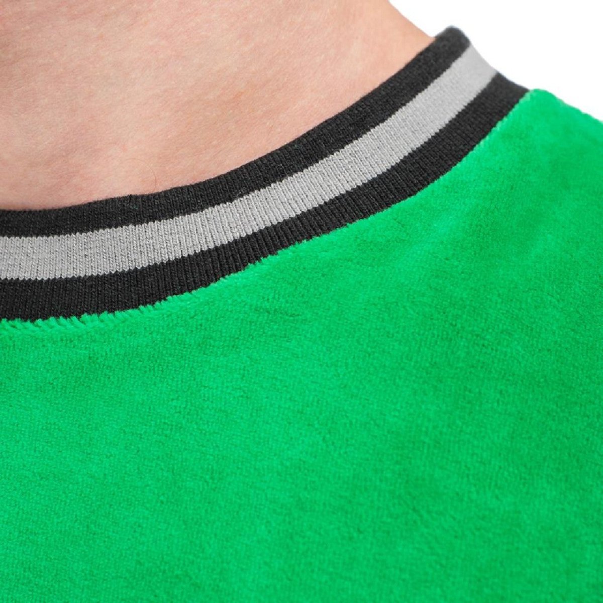 Pleasures Bright Velour Shirt (Grün) - Allike Store