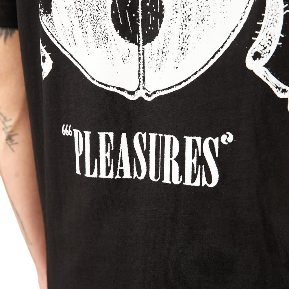 Pleasures Bug T-Shirt (Schwarz) - Allike Store