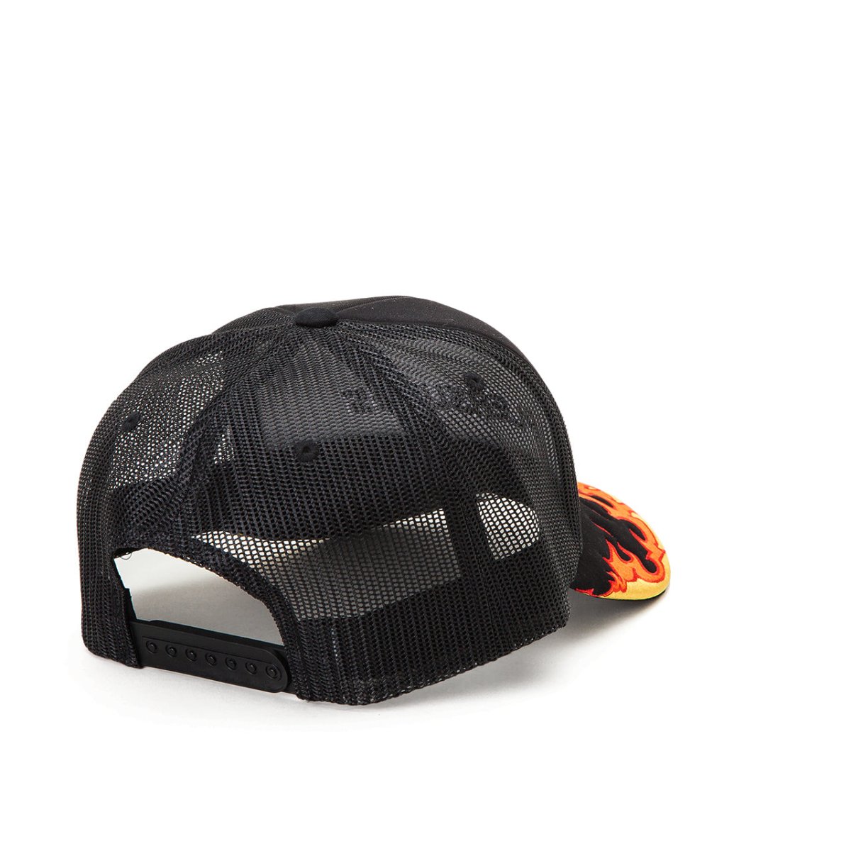 Pleasures Burn Trucker Snapback (Schwarz) - Allike Store