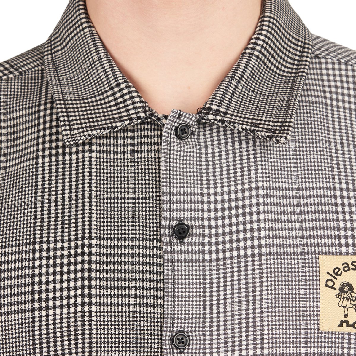 Pleasures Chase Plaid Button Down Shirt (Multi) - Allike Store