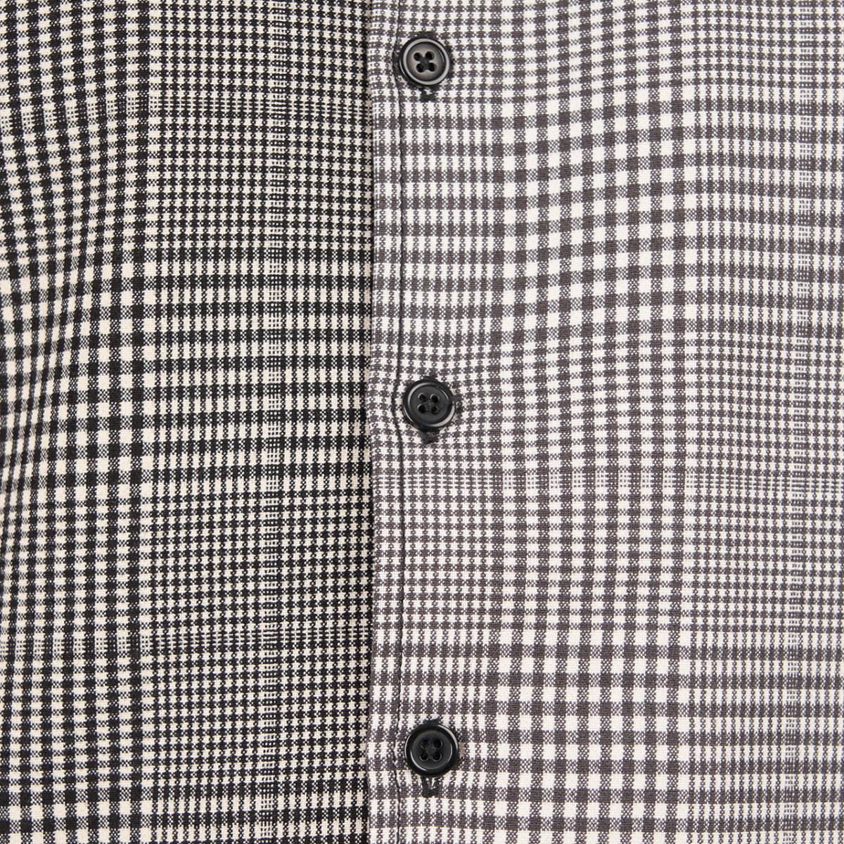 Pleasures Chase Plaid Button Down Shirt (Multi) - Allike Store