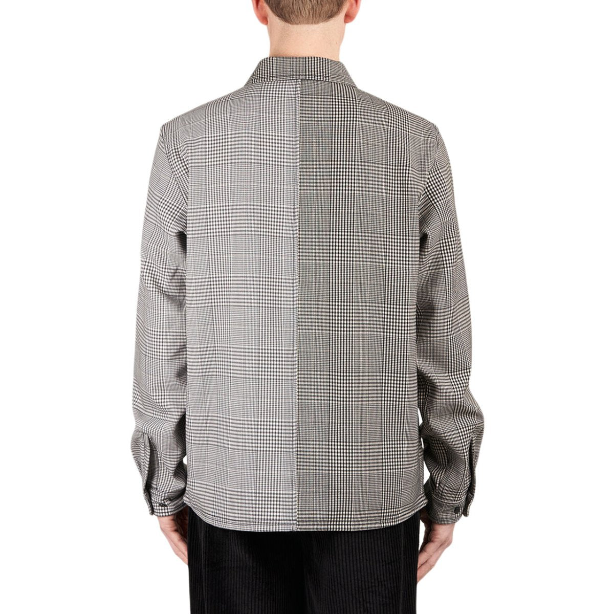 Pleasures Chase Plaid Button Down Shirt (Multi) - Allike Store