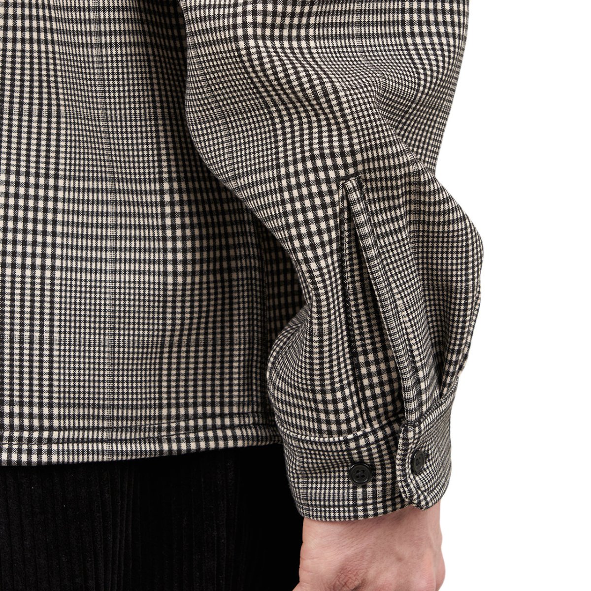 Pleasures Chase Plaid Button Down Shirt (Multi) - Allike Store