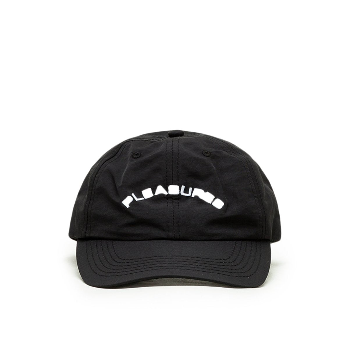 Pleasures Destiny Nylon Polo Cap (Schwarz) - Allike Store
