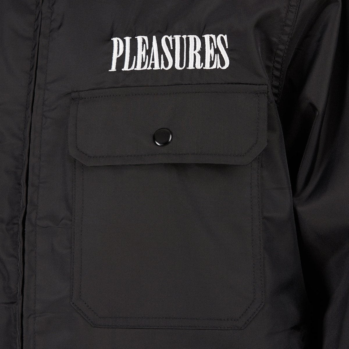 Pleasures Dynamic Work Jacket (Schwarz) - Allike Store