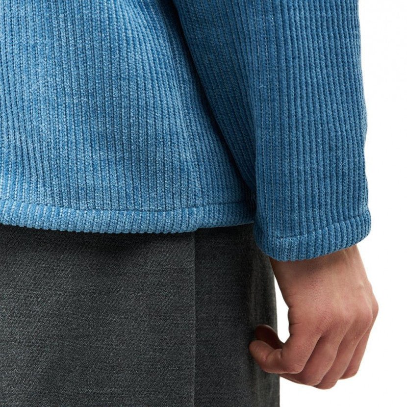 Pleasures Falling Cardigan Sweater (Blau) - Allike Store