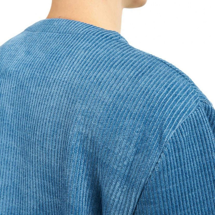 Pleasures Falling Cardigan Sweater (Blau) - Allike Store