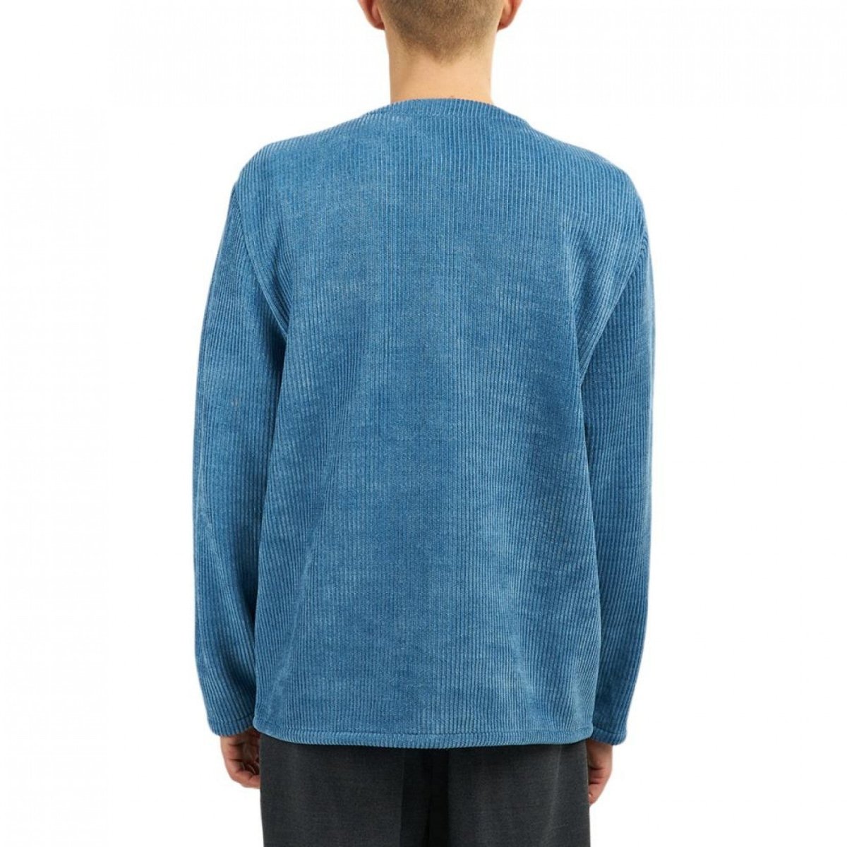 Pleasures Falling Cardigan Sweater (Blau) - Allike Store