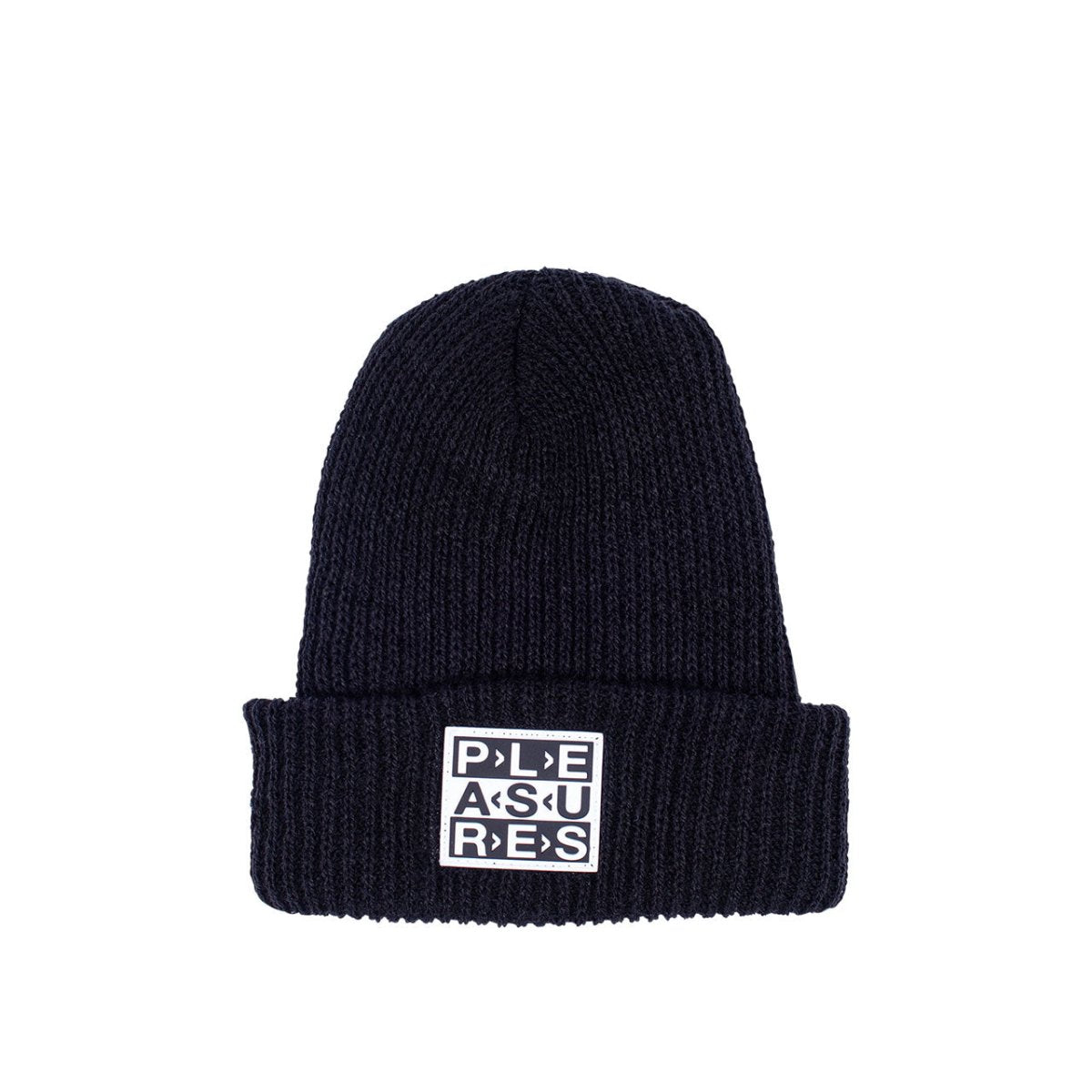 Pleasures Fragile Beanie (Schwarz) - Allike Store