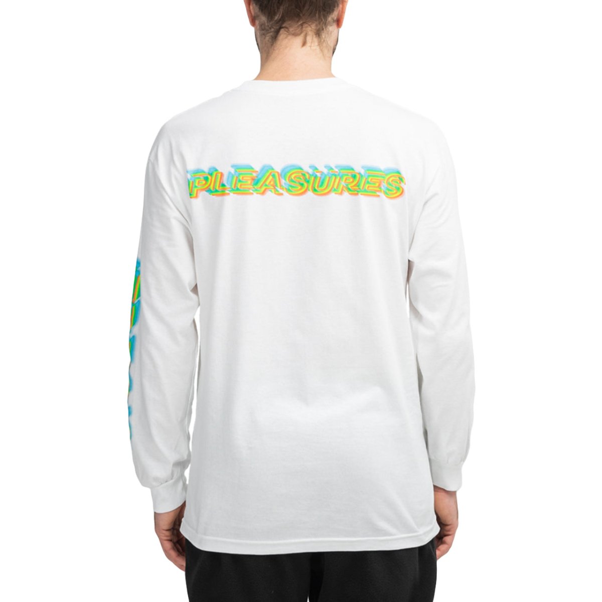 Pleasures Freak Longsleeve (Weiß) - Allike Store