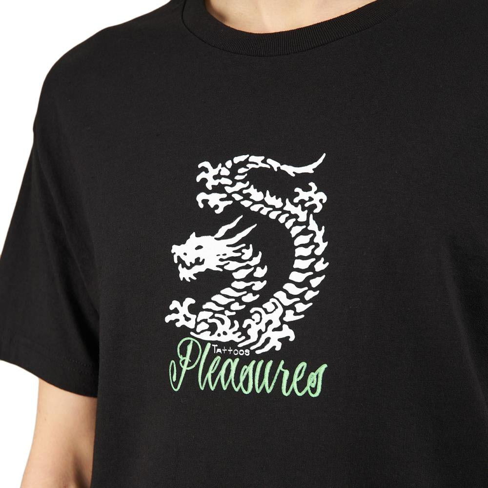 Pleasures Free Life T-Shirt (Schwarz) - Allike Store
