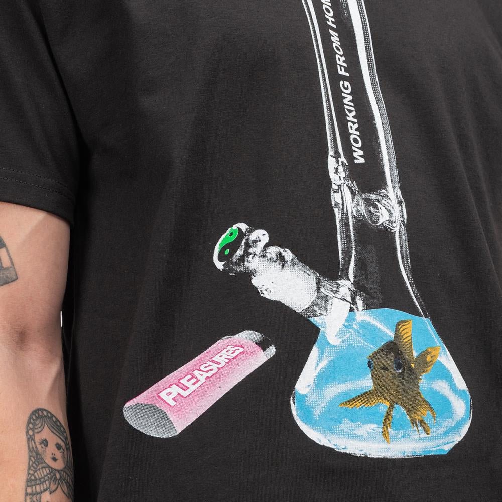 Pleasures Glass T-Shirt (Schwarz) - Allike Store